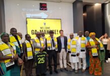 Ga Mantse Tours Columbus Crew Facilities as Part of Ohio Ghana Festival 2025 Activities